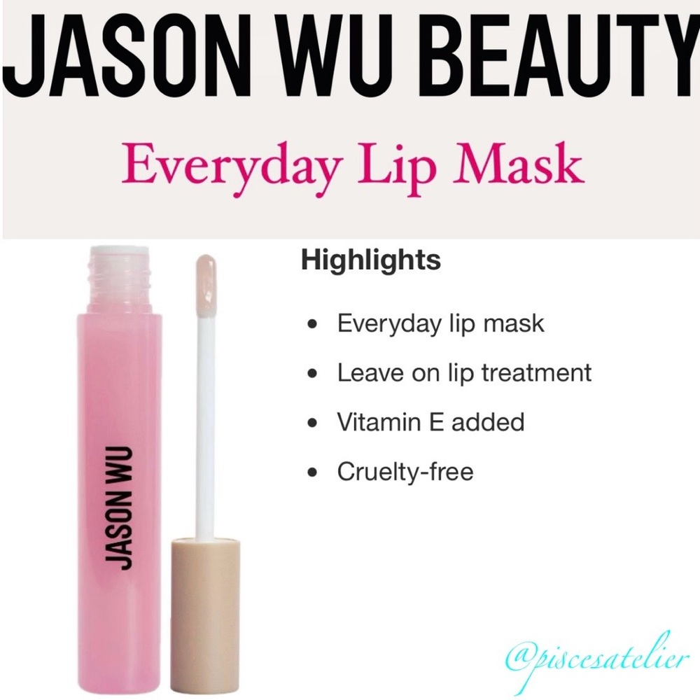 Jason Wu Beauty Everyday Lip Mask, 2.7 mL/0.09 OZ.